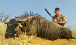 Blue Wildebeest Hunt