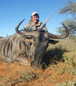 Blue Wildebeest Hunt