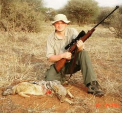 Black Back Jackal Hunt