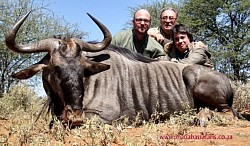 Blue Wildebeest Hunt