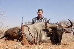 Blue Wildebeest Hunt