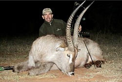 Waterbuck Bow Hunt