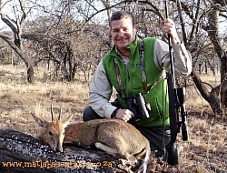 Grey Duiker Hunt