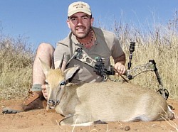 Grey Duiker Bow Hunt