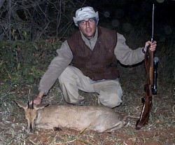 Grey Duiker Hunt