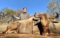 Golden Wildebeest Hunt